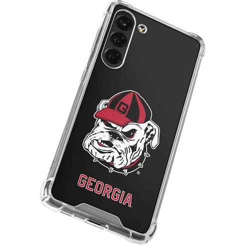 University of Georgia Bulldogs Mascot Galaxy S23 FE Clear Case